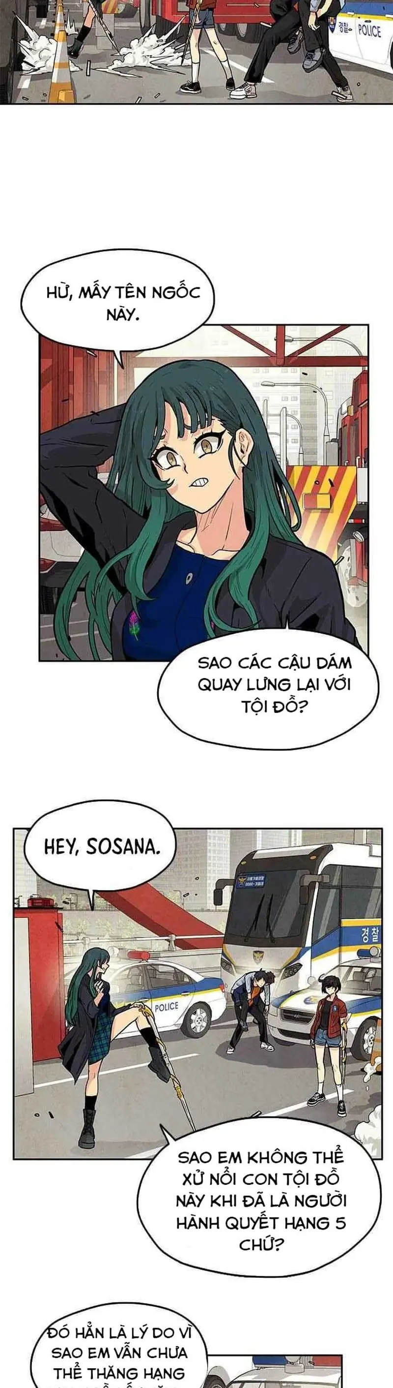 Tội Phủ Trảm Ma Chapter 5 - Trang 22