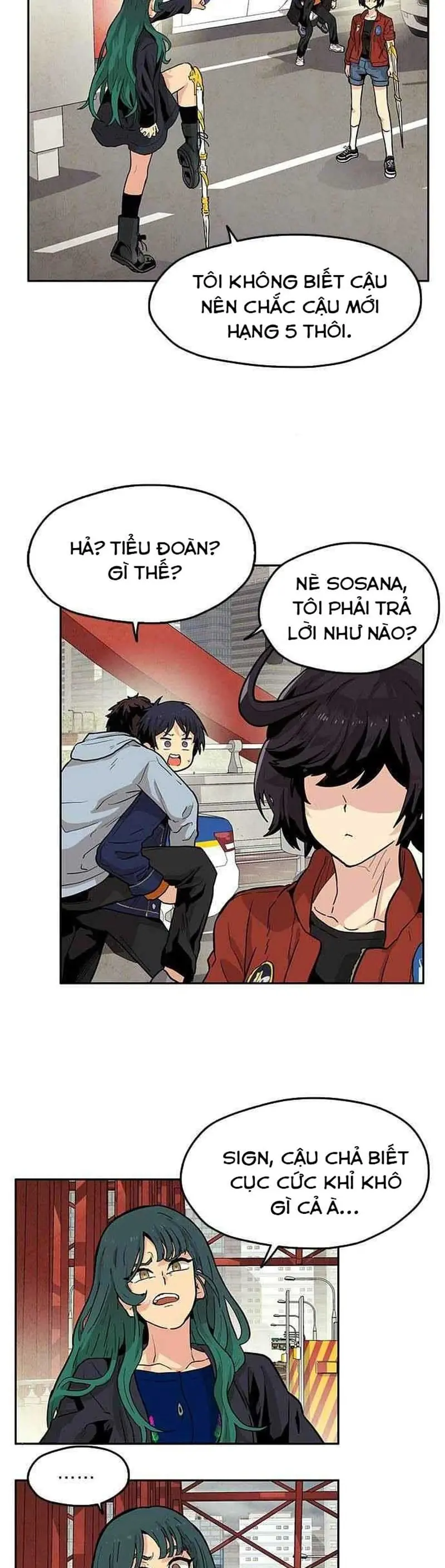 Tội Phủ Trảm Ma Chapter 5 - Trang 26
