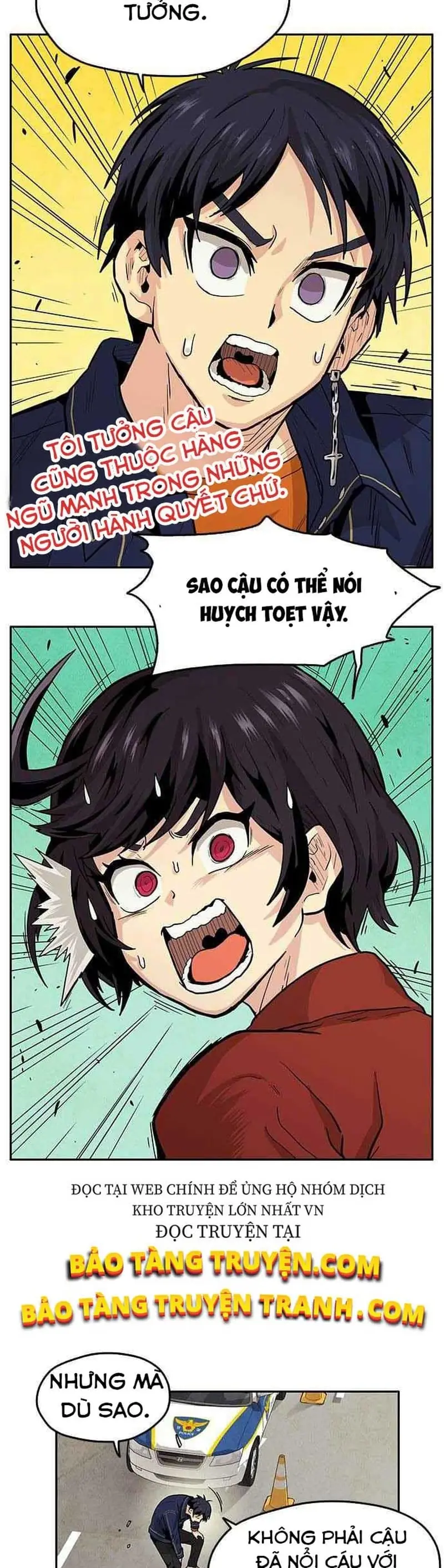 Tội Phủ Trảm Ma Chapter 5 - Trang 33