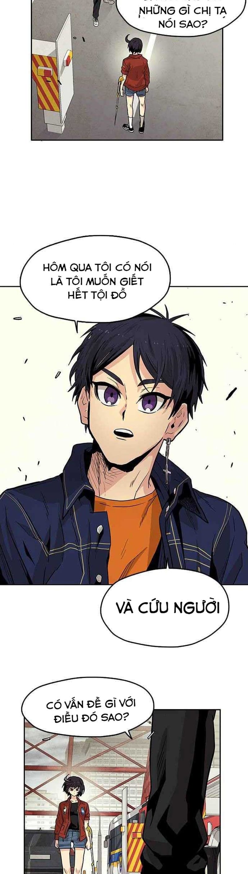Tội Phủ Trảm Ma Chapter 5 - Trang 34