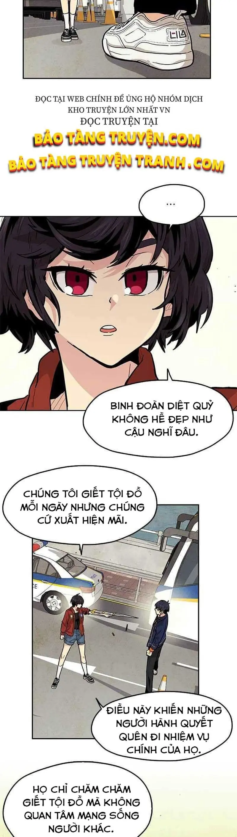 Tội Phủ Trảm Ma Chapter 5 - Trang 35