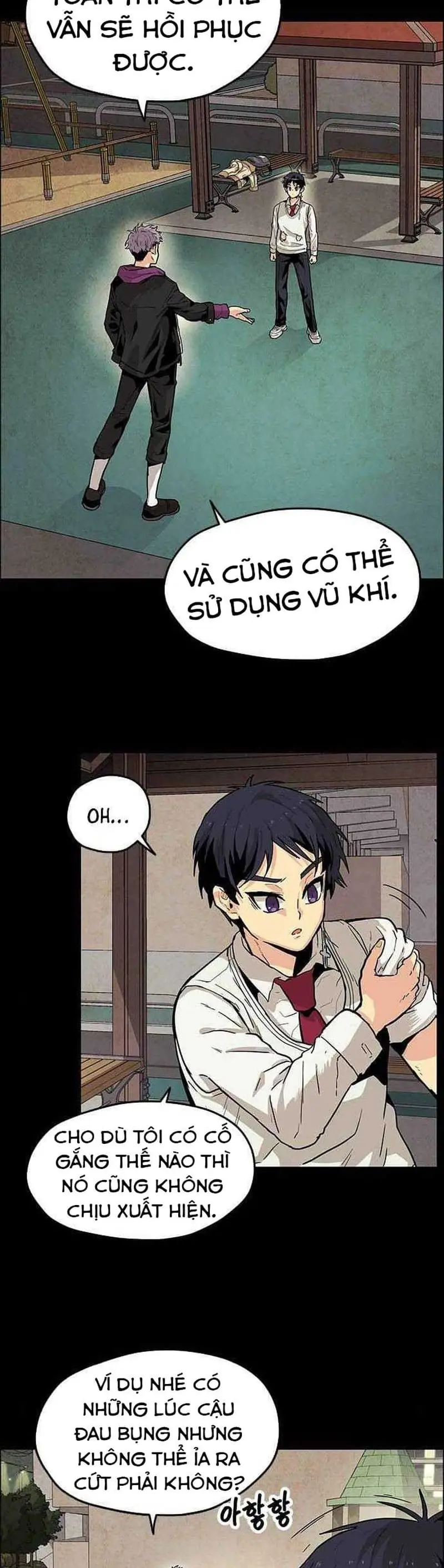 Tội Phủ Trảm Ma Chapter 5 - Trang 9