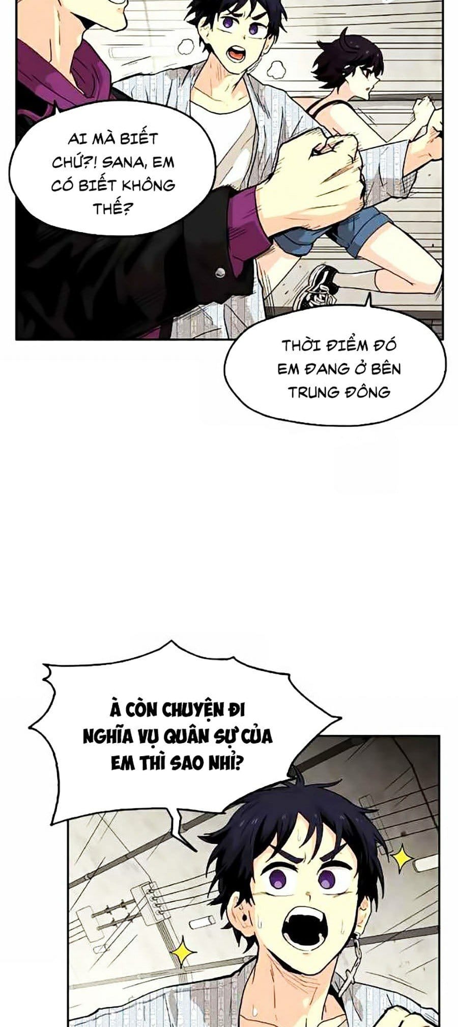 Tội Phủ Trảm Ma Chapter 7 - Trang 7