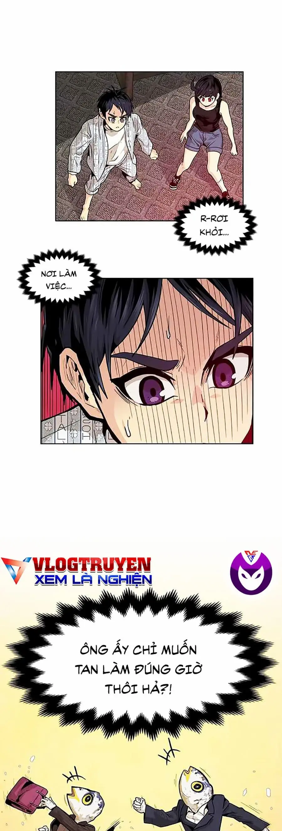 Tội Phủ Trảm Ma Chapter 8 - Trang 12