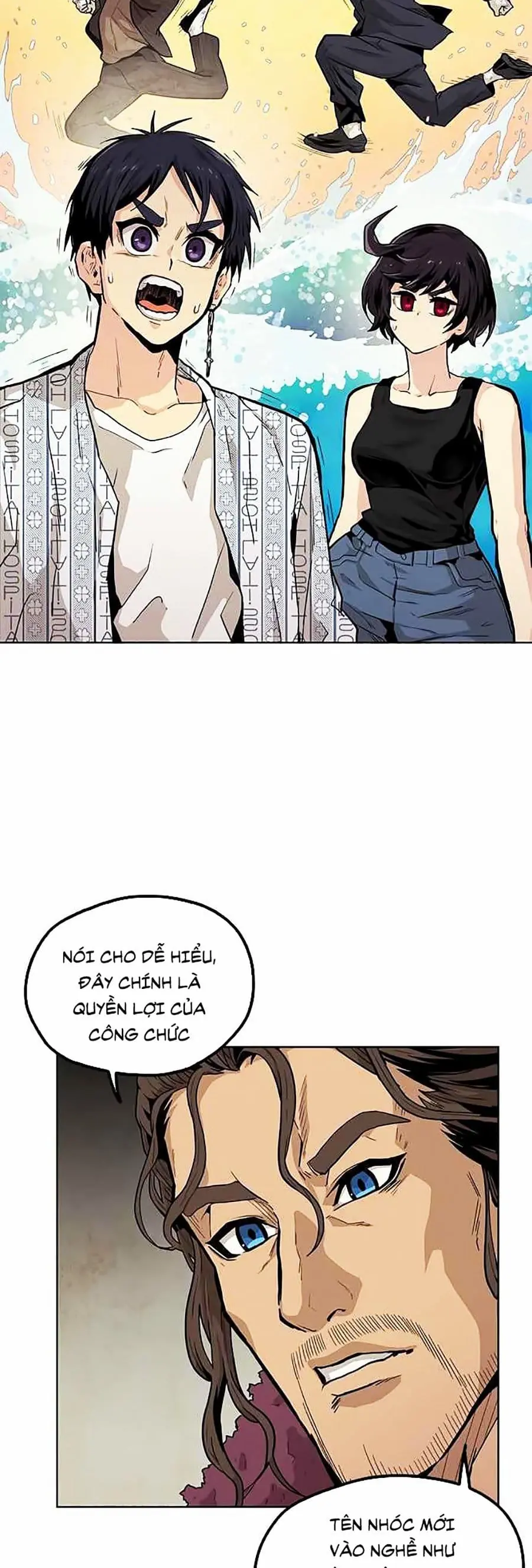 Tội Phủ Trảm Ma Chapter 8 - Trang 13