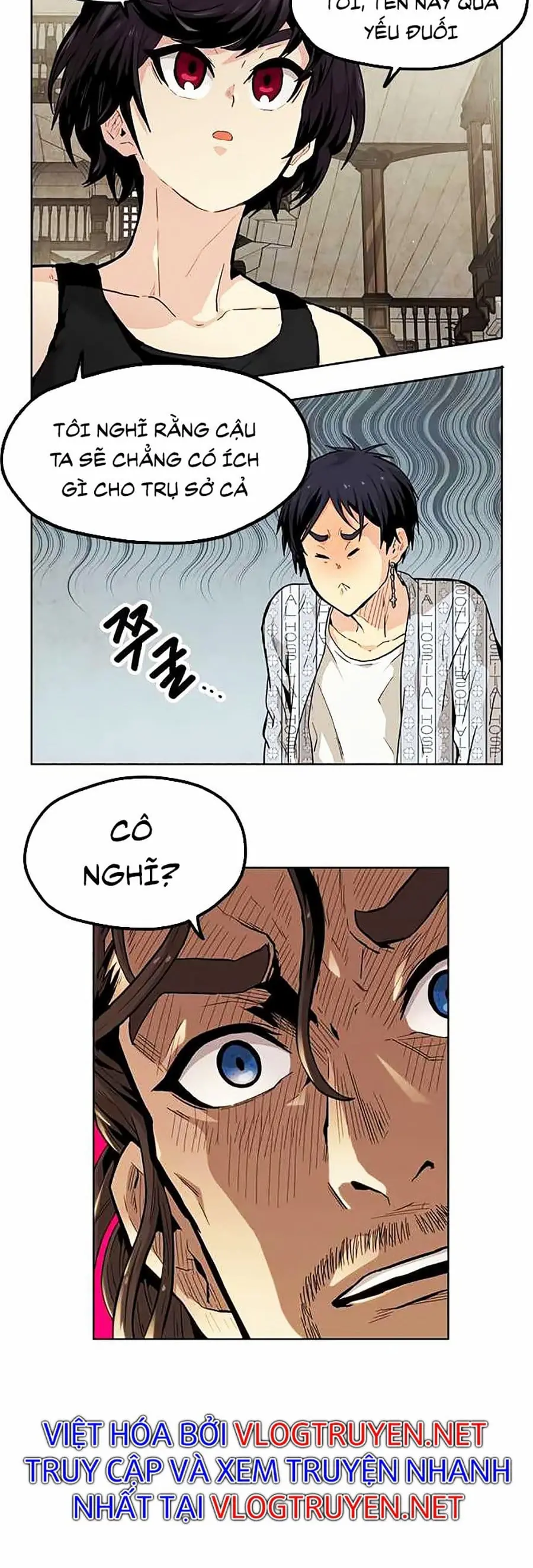 Tội Phủ Trảm Ma Chapter 8 - Trang 17