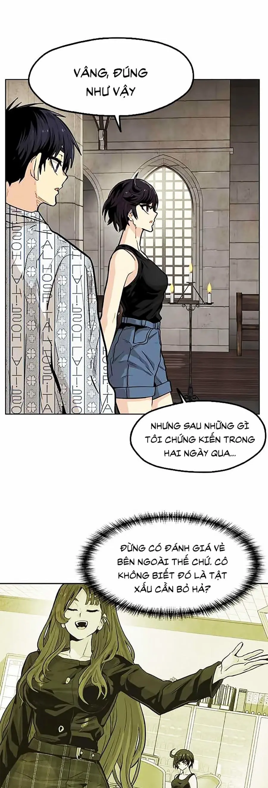 Tội Phủ Trảm Ma Chapter 8 - Trang 18