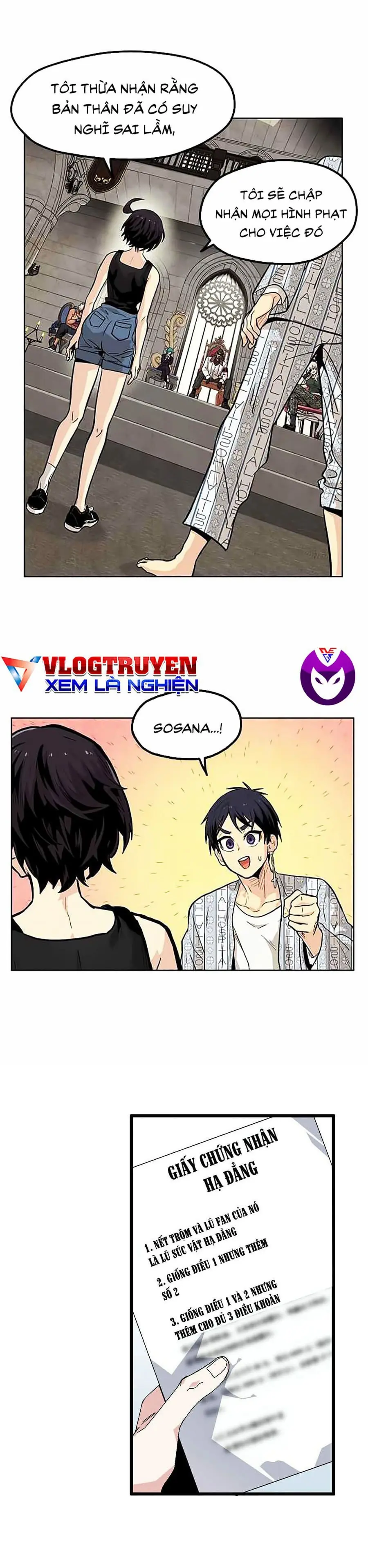 Tội Phủ Trảm Ma Chapter 8 - Trang 21