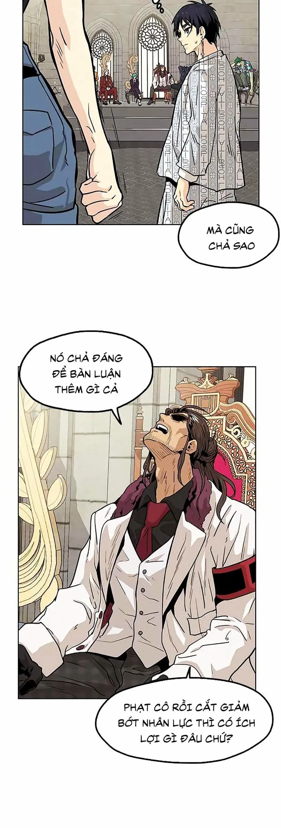 Tội Phủ Trảm Ma Chapter 8 - Trang 23