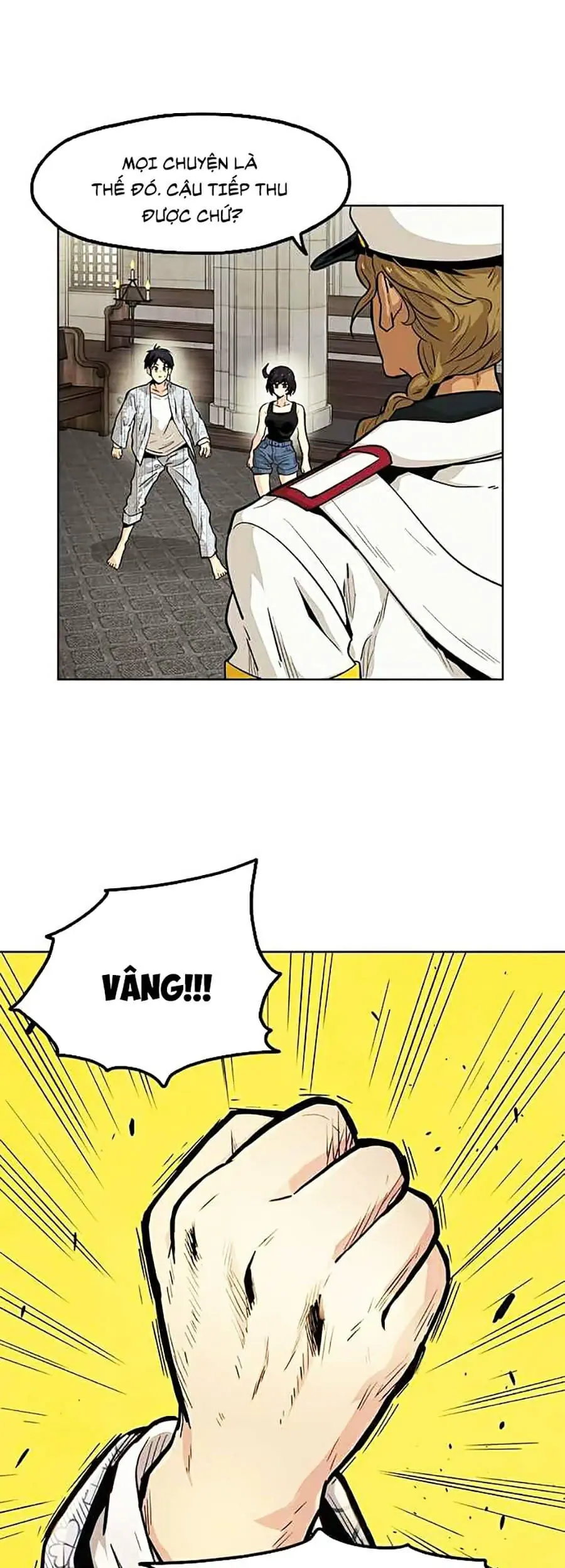 Tội Phủ Trảm Ma Chapter 8 - Trang 28