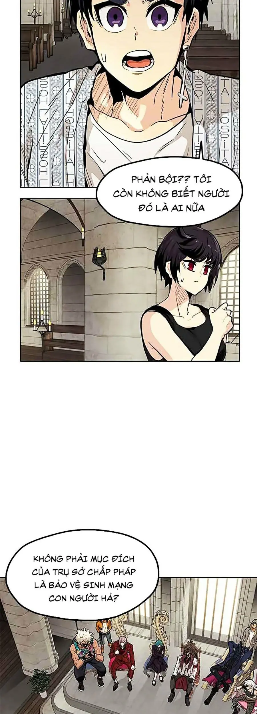 Tội Phủ Trảm Ma Chapter 8 - Trang 33