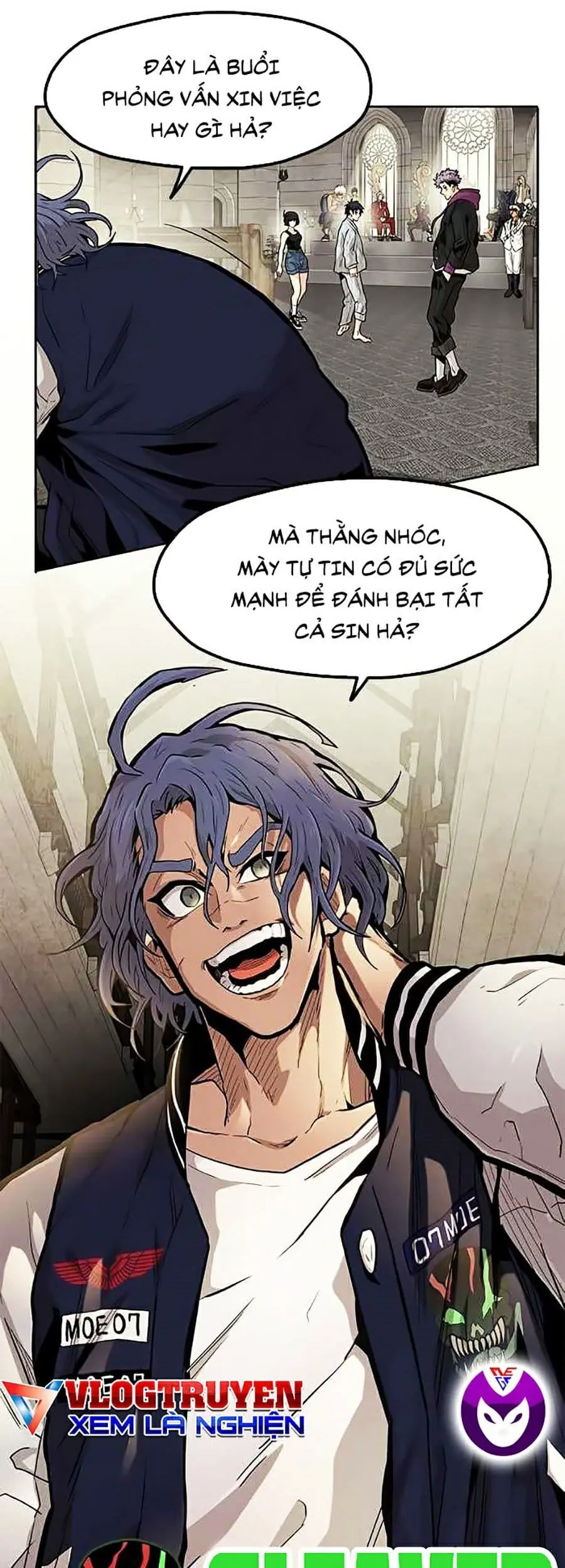 Tội Phủ Trảm Ma Chapter 8 - Trang 35