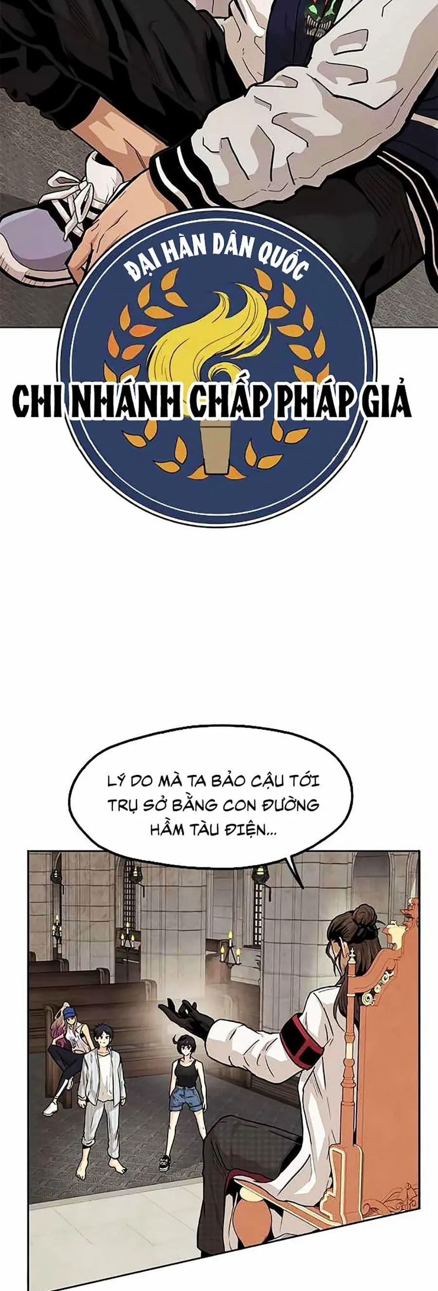 Tội Phủ Trảm Ma Chapter 8 - Trang 7