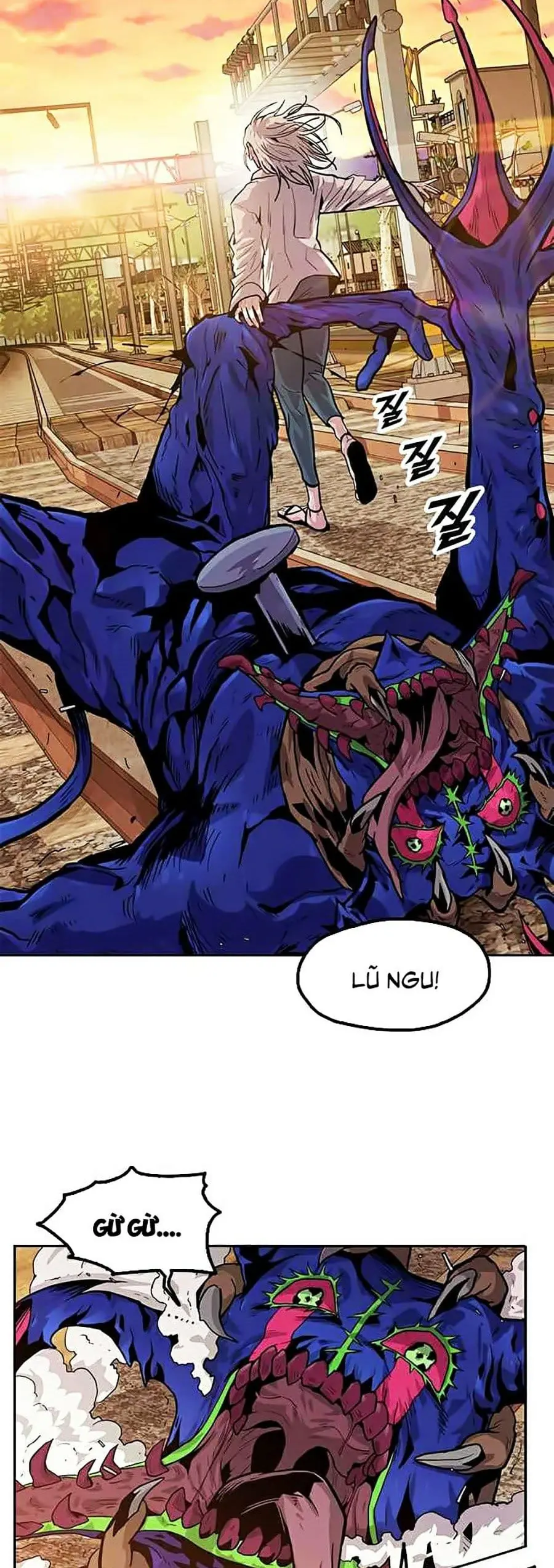 Tội Phủ Trảm Ma Chapter 9 - Trang 35