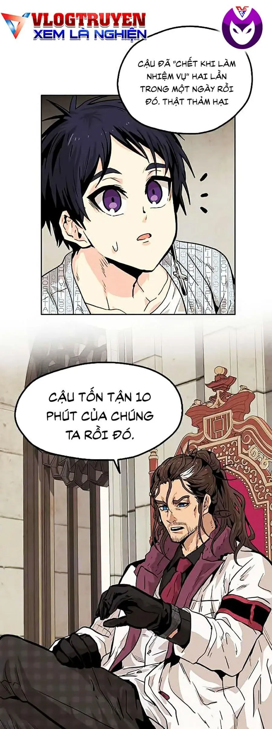 Tội Phủ Trảm Ma Chapter 9 - Trang 45