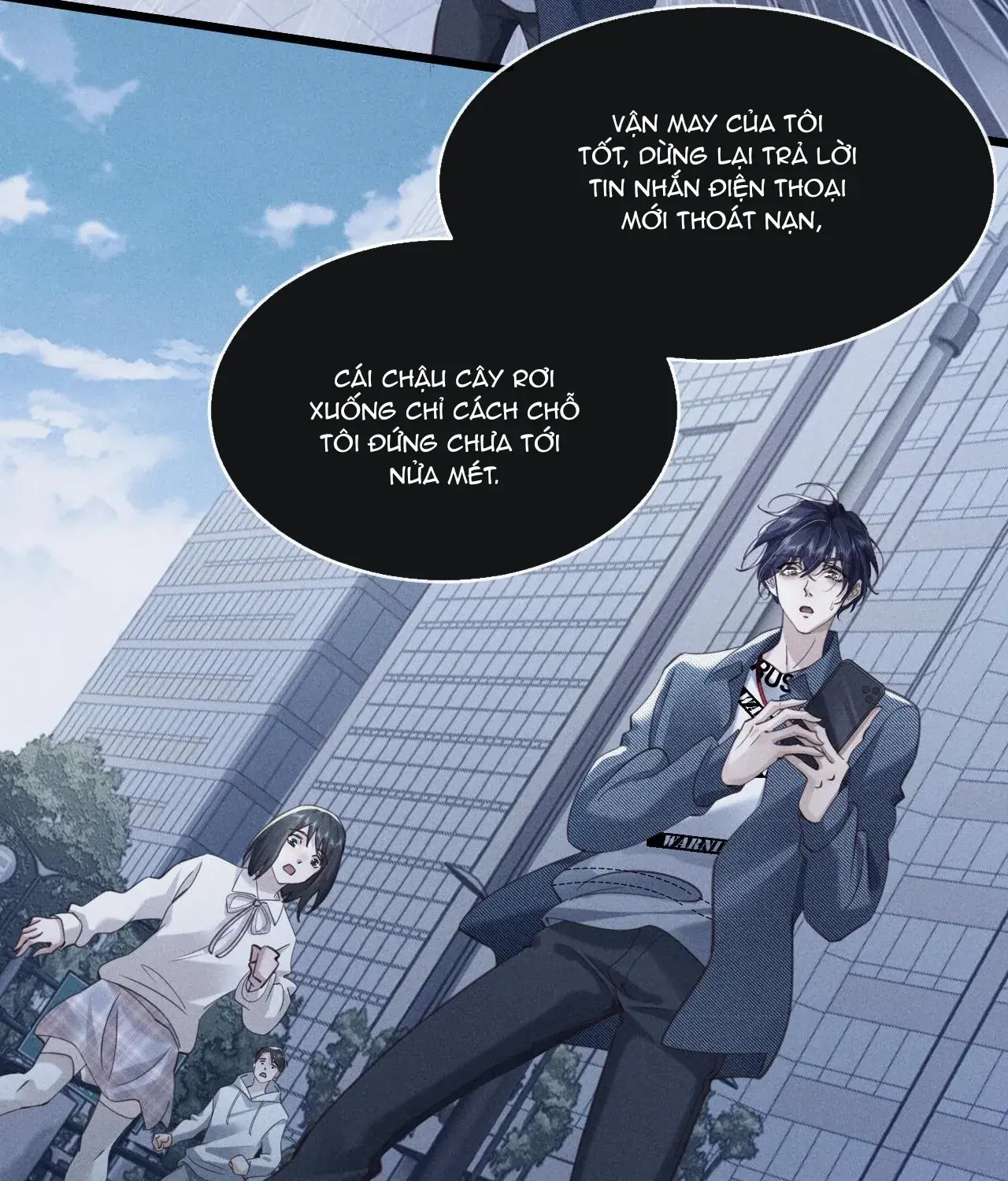 Tôi rốt cuộc có phải người không Chapter 1 - Trang 11