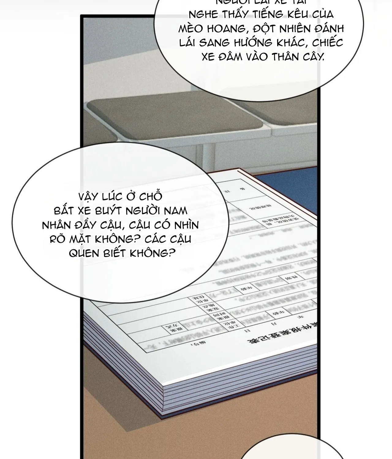 Tôi rốt cuộc có phải người không Chapter 1 - Trang 19
