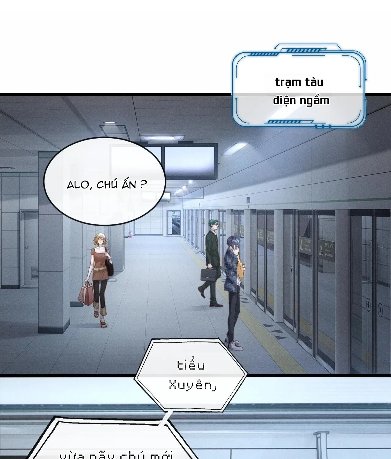 Tôi rốt cuộc có phải người không Chapter 1 - Trang 34