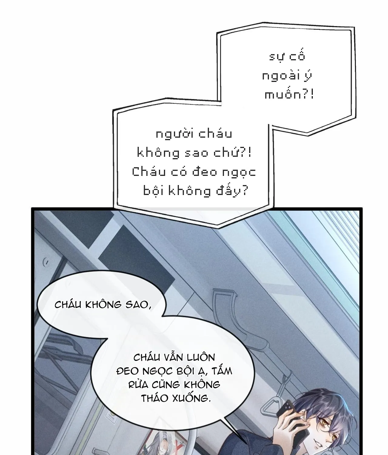 Tôi rốt cuộc có phải người không Chapter 1 - Trang 37