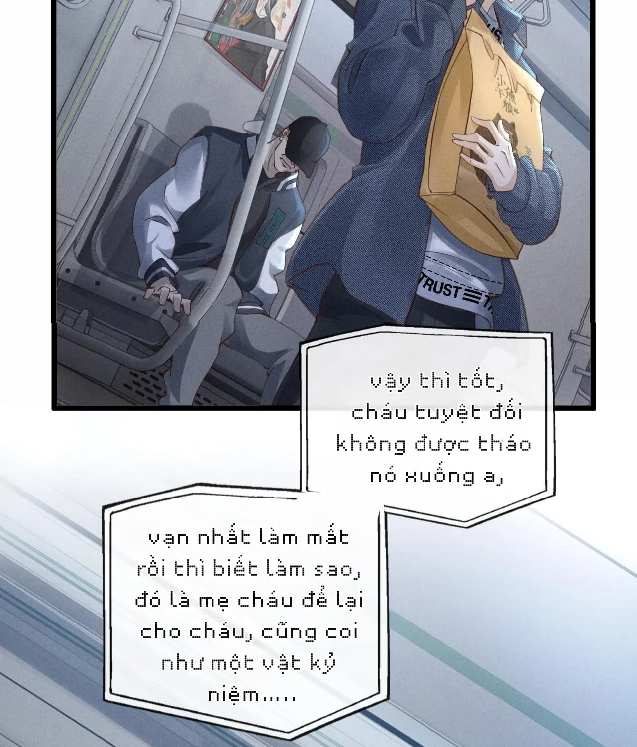 Tôi rốt cuộc có phải người không Chapter 1 - Trang 38