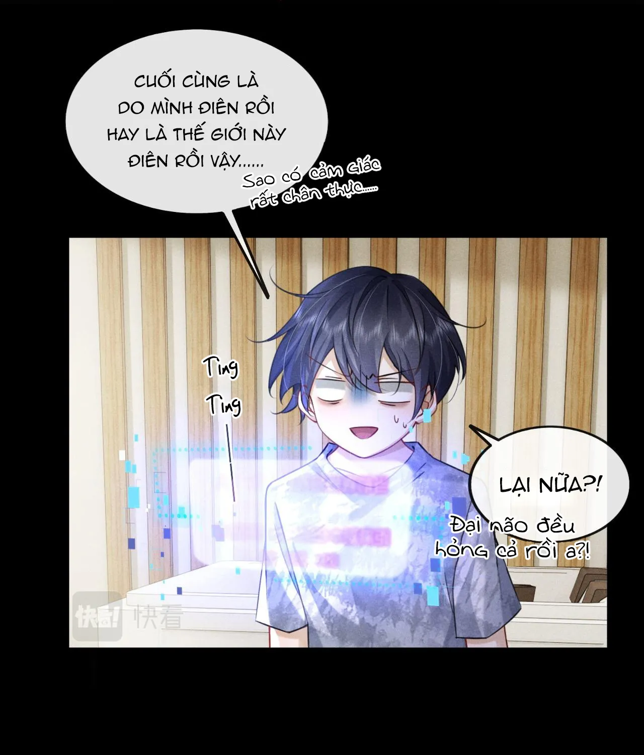 Tôi rốt cuộc có phải người không Chapter 2 - Trang 27