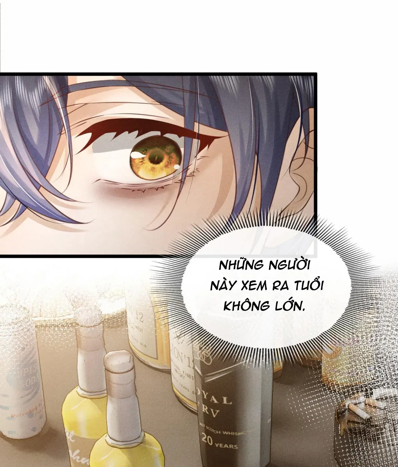Tôi rốt cuộc có phải người không Chapter 3 - Trang 15