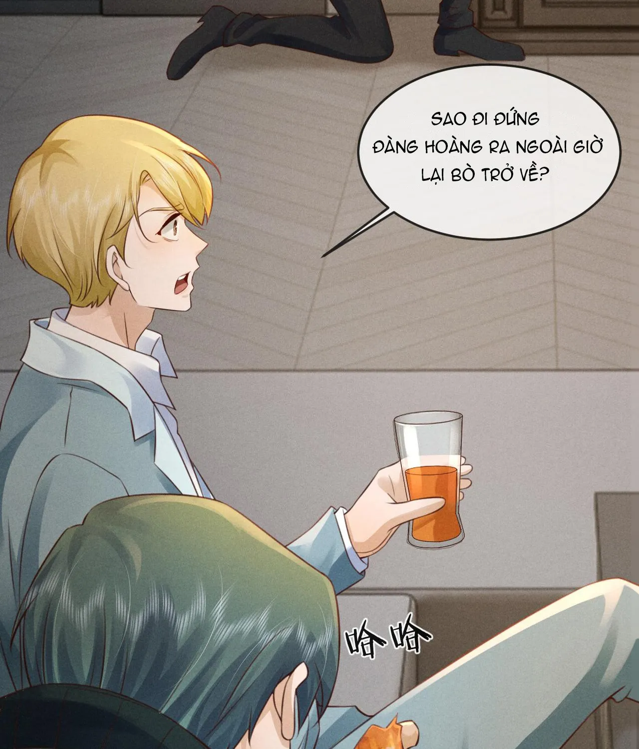 Tôi rốt cuộc có phải người không Chapter 4 - Trang 14
