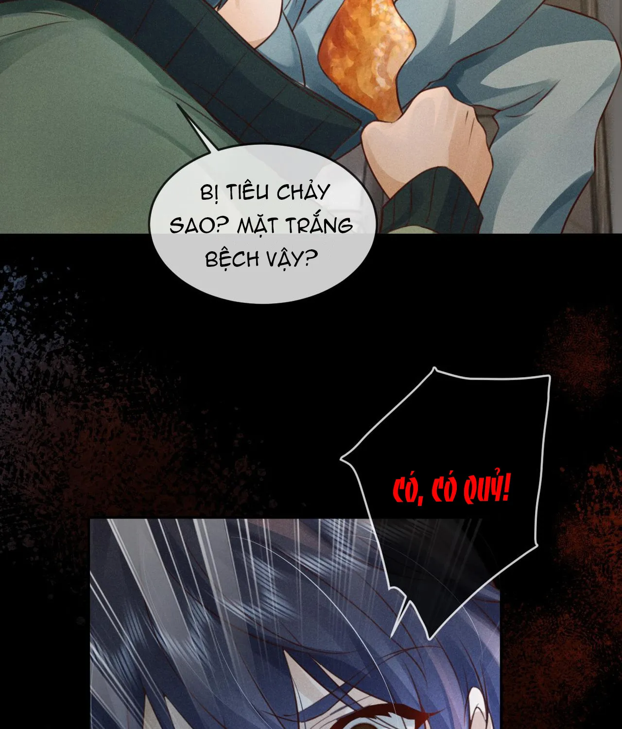 Tôi rốt cuộc có phải người không Chapter 4 - Trang 15