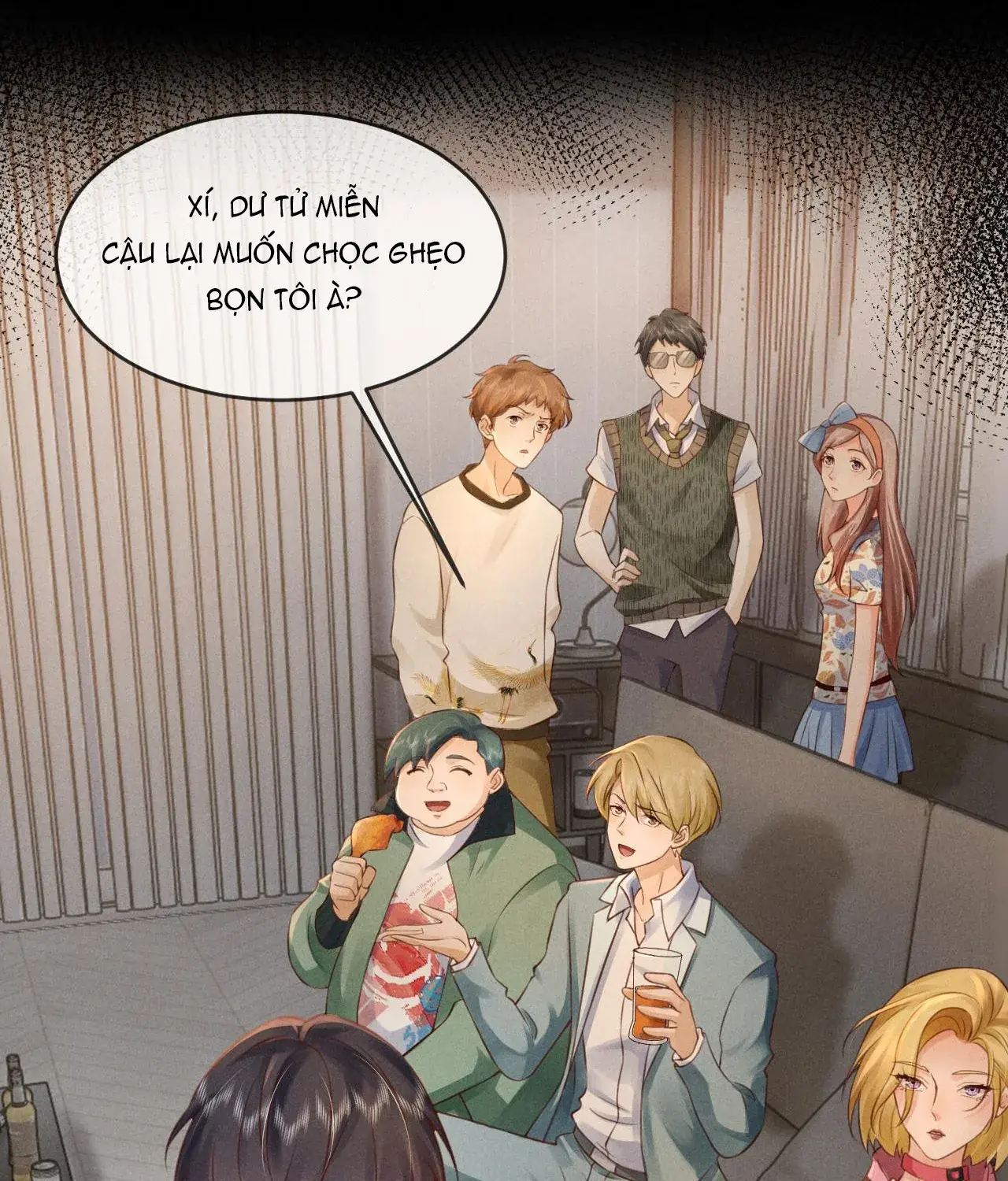 Tôi rốt cuộc có phải người không Chapter 4 - Trang 17