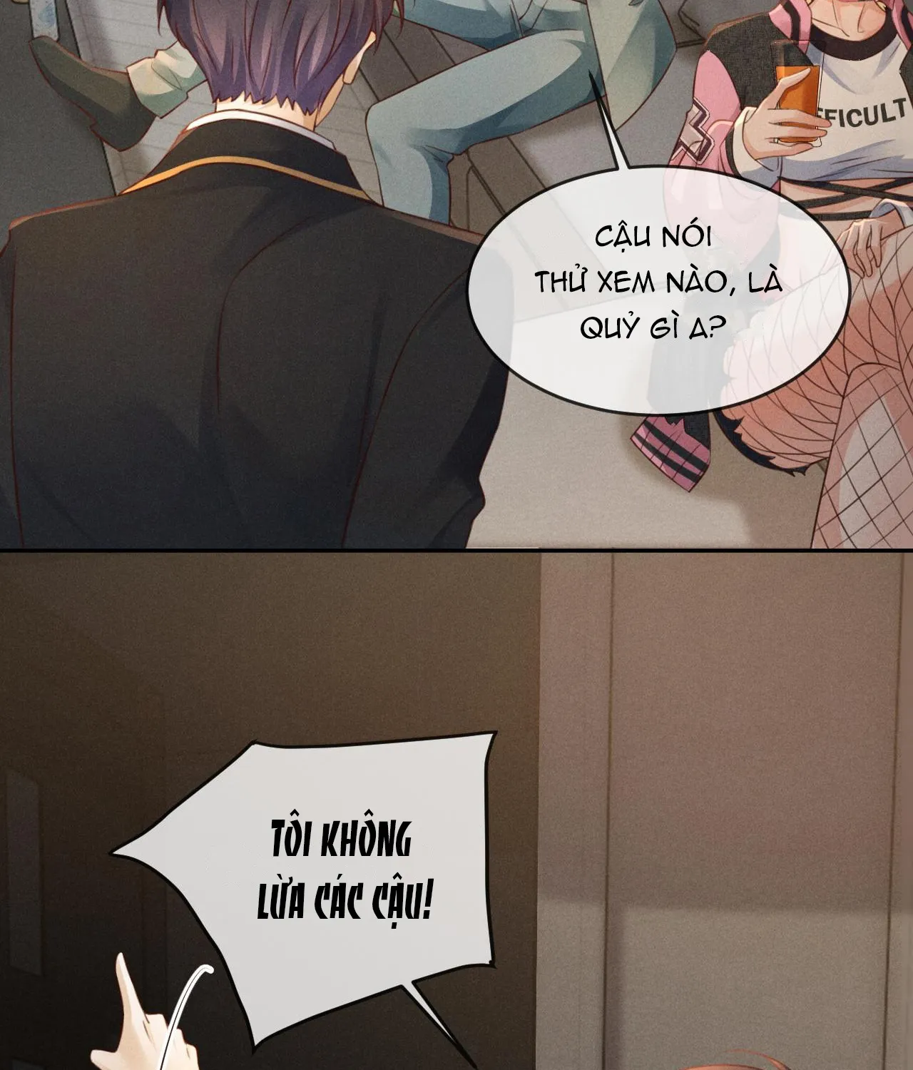 Tôi rốt cuộc có phải người không Chapter 4 - Trang 18