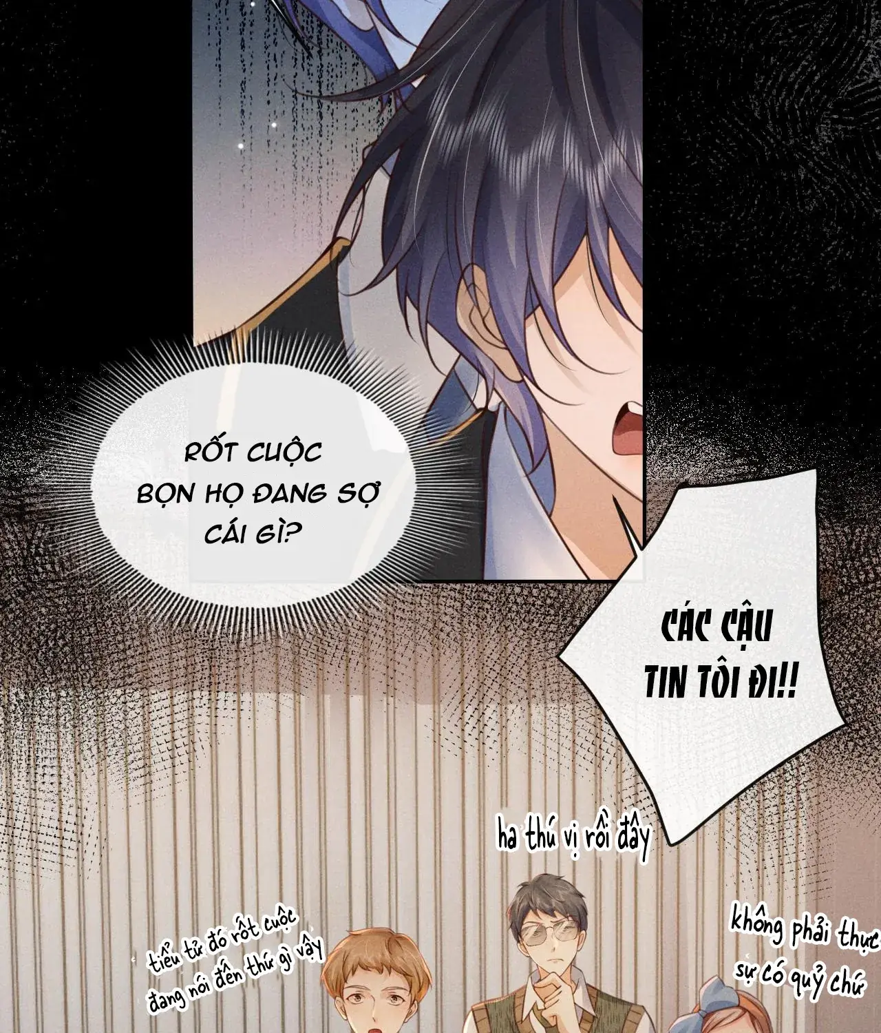 Tôi rốt cuộc có phải người không Chapter 4 - Trang 23