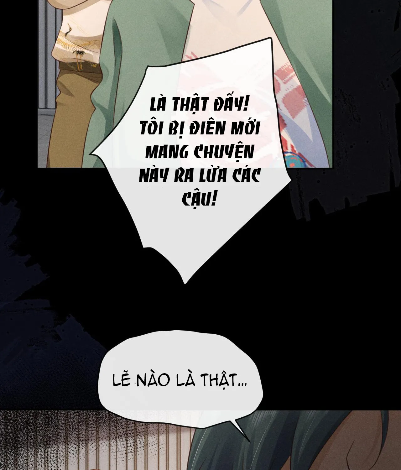 Tôi rốt cuộc có phải người không Chapter 4 - Trang 41
