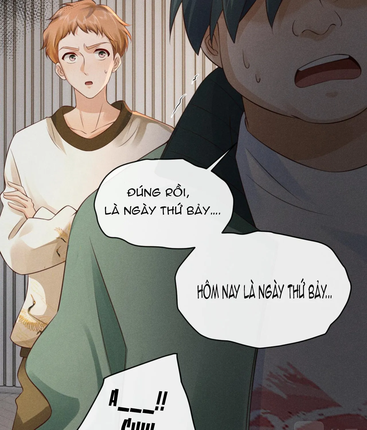 Tôi rốt cuộc có phải người không Chapter 4 - Trang 42