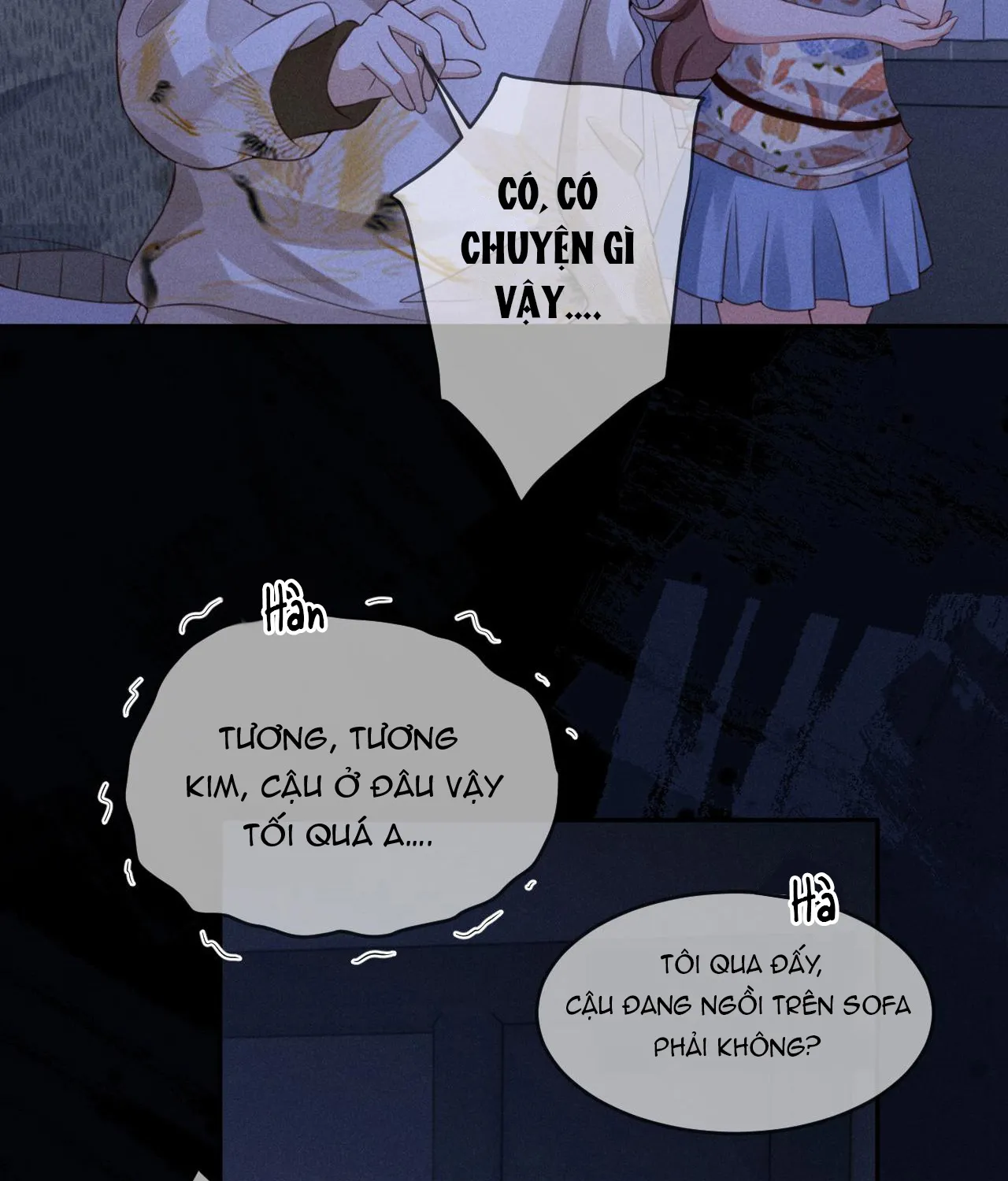 Tôi rốt cuộc có phải người không Chapter 4 - Trang 49
