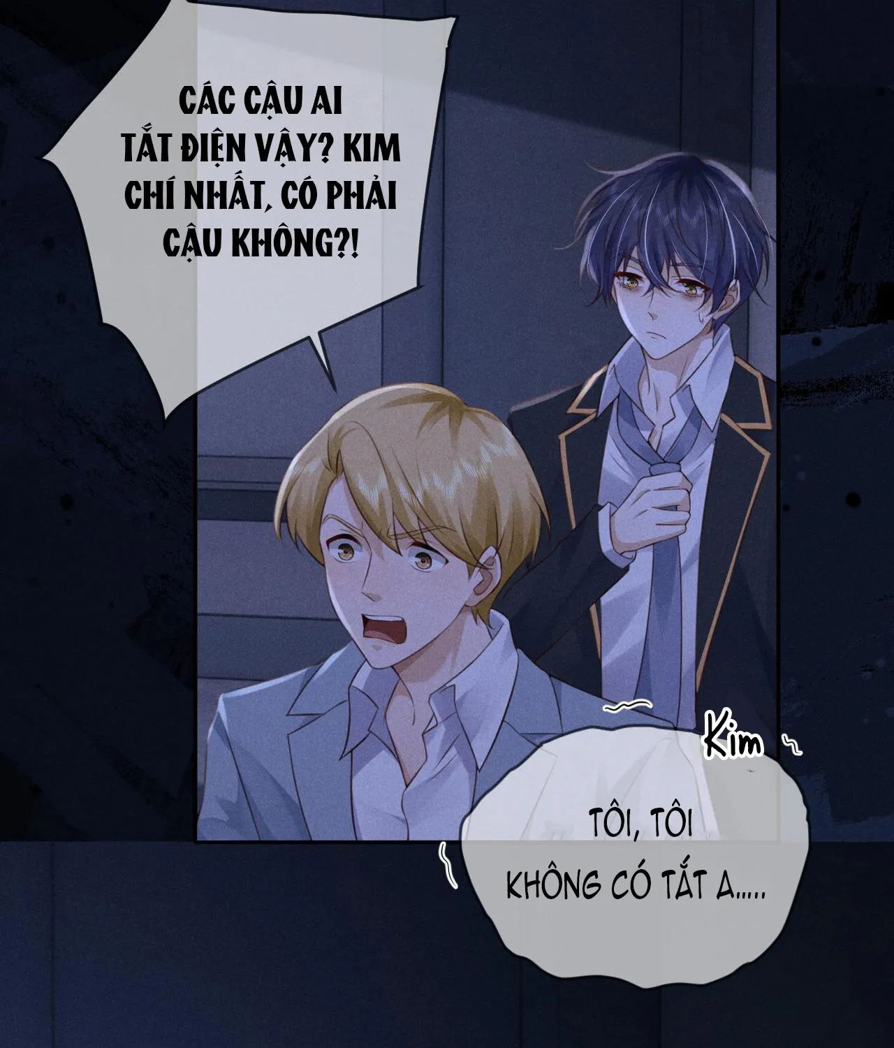 Tôi rốt cuộc có phải người không Chapter 4 - Trang 50