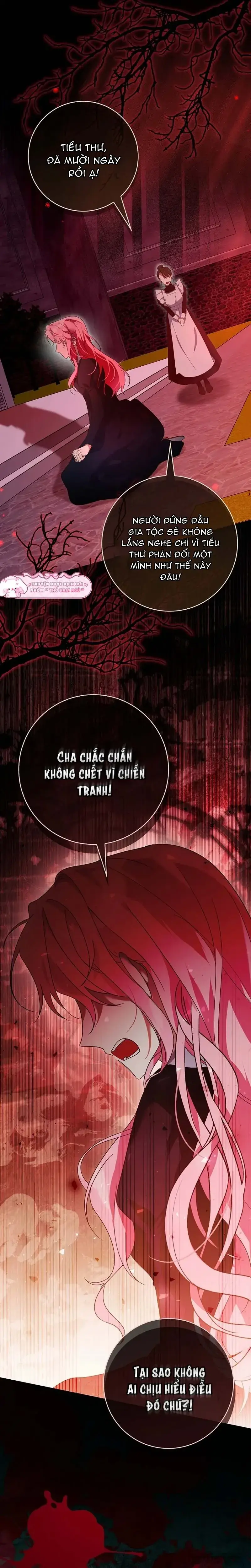 Tôi Sẽ Cố Gắng Cứu Cha Chapter 1 - Trang 12