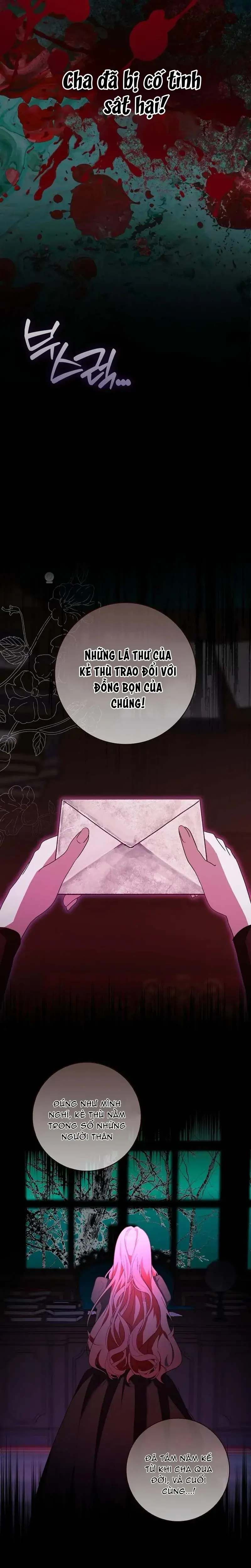 Tôi Sẽ Cố Gắng Cứu Cha Chapter 1 - Trang 13