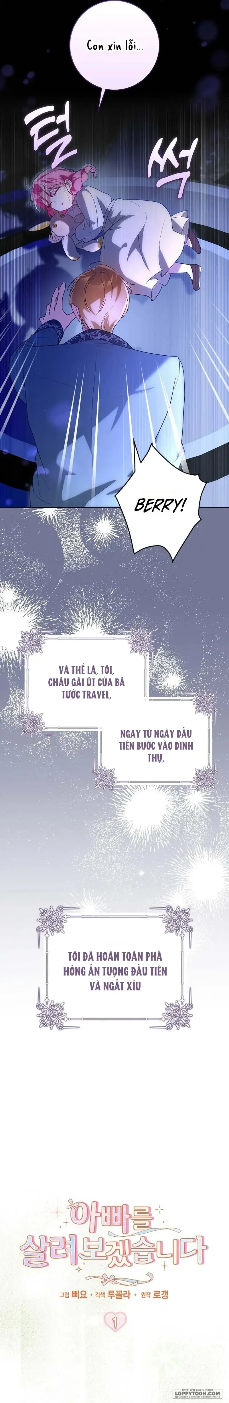 Tôi Sẽ Cố Gắng Cứu Cha Chapter 1 - Trang 17