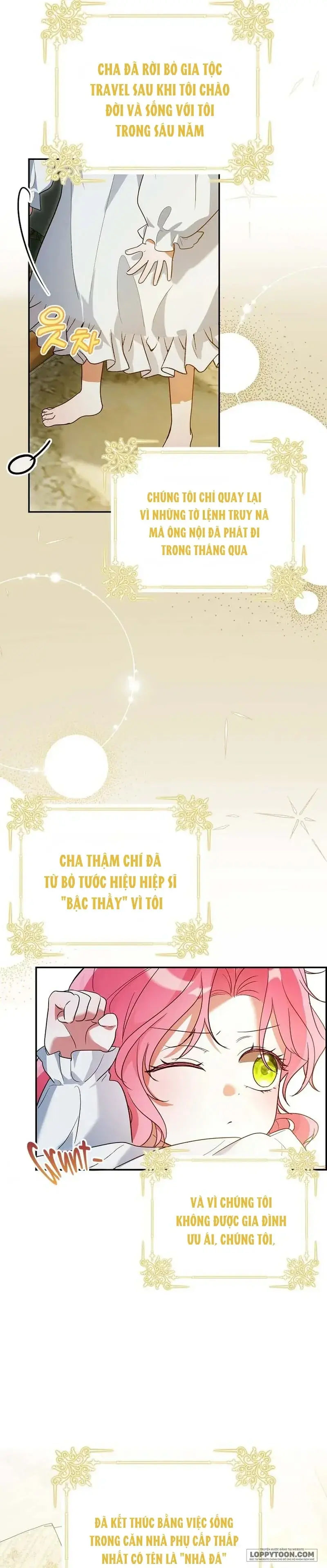 Tôi Sẽ Cố Gắng Cứu Cha Chapter 1 - Trang 20