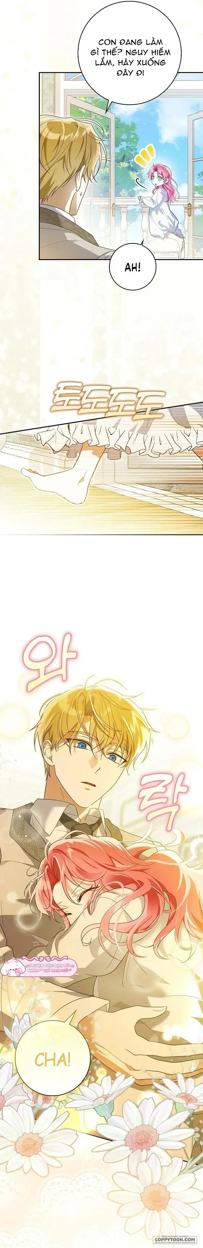 Tôi Sẽ Cố Gắng Cứu Cha Chapter 1 - Trang 24