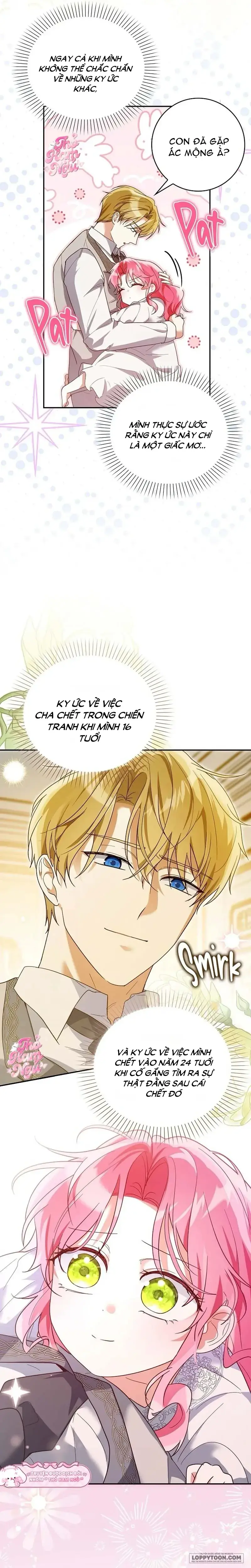 Tôi Sẽ Cố Gắng Cứu Cha Chapter 1 - Trang 25