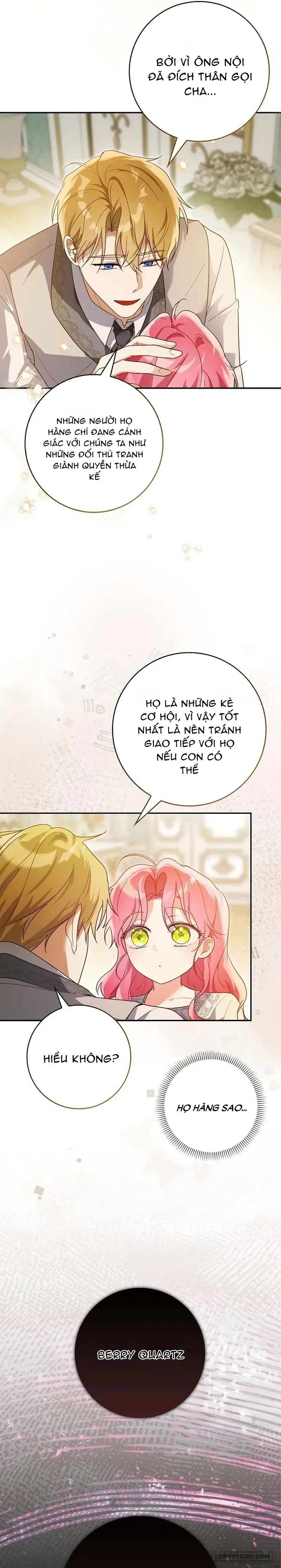 Tôi Sẽ Cố Gắng Cứu Cha Chapter 1 - Trang 27