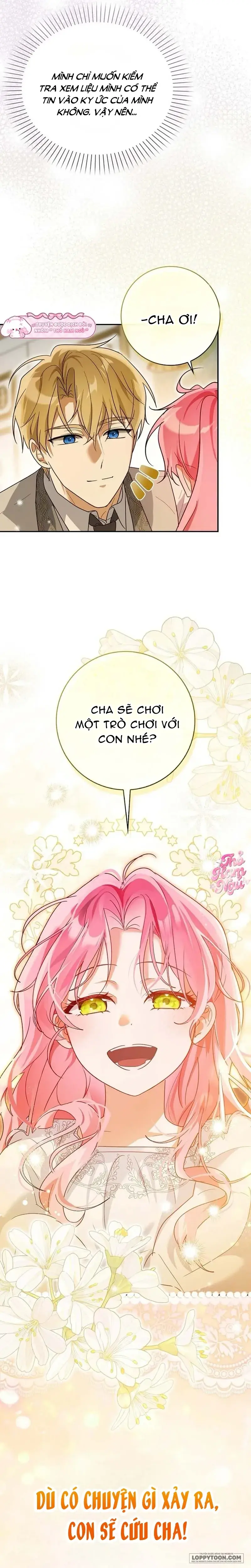 Tôi Sẽ Cố Gắng Cứu Cha Chapter 1 - Trang 30