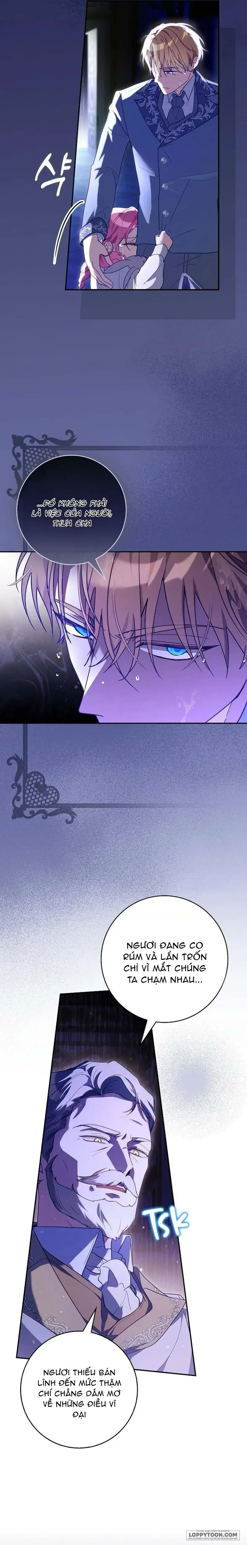 Tôi Sẽ Cố Gắng Cứu Cha Chapter 1 - Trang 6