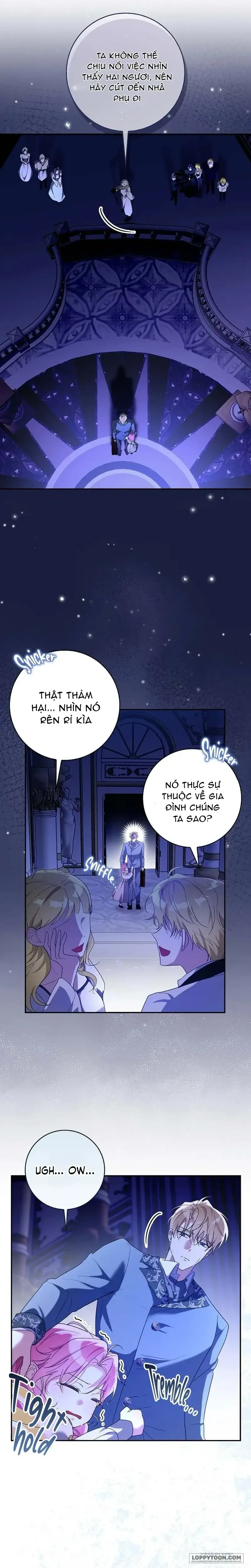 Tôi Sẽ Cố Gắng Cứu Cha Chapter 1 - Trang 7