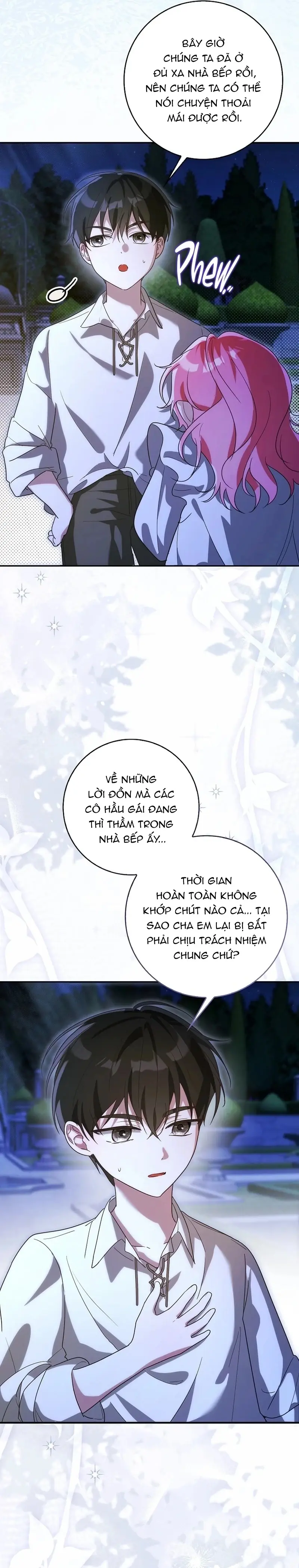 Tôi Sẽ Cố Gắng Cứu Cha Chapter 10 - Trang 5