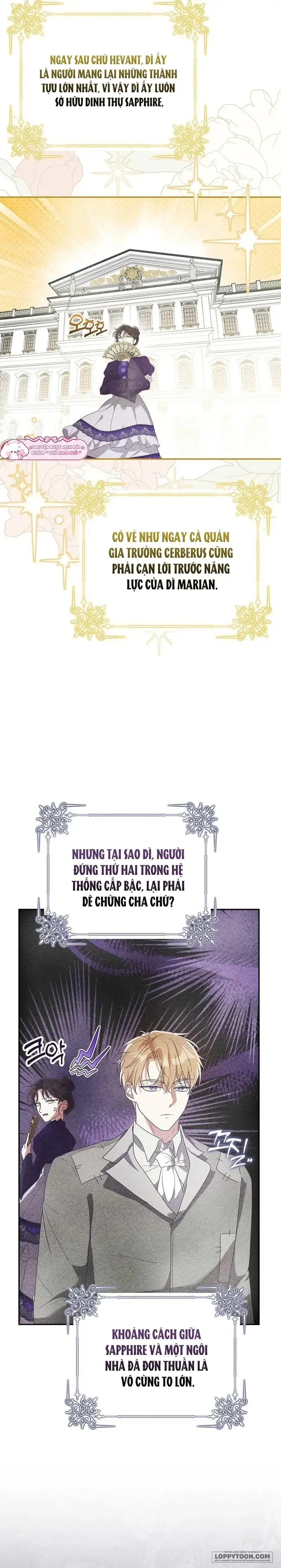 Tôi Sẽ Cố Gắng Cứu Cha Chapter 11 - Trang 10