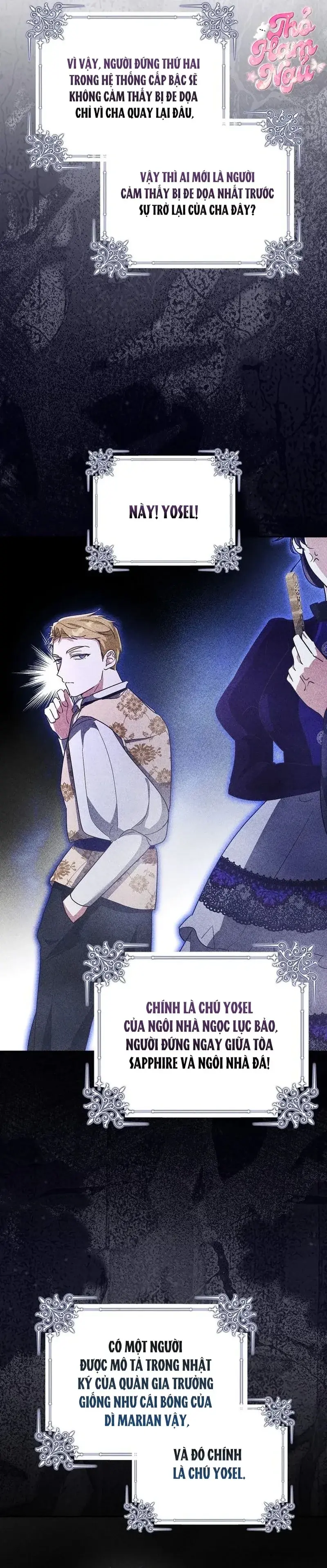 Tôi Sẽ Cố Gắng Cứu Cha Chapter 11 - Trang 11