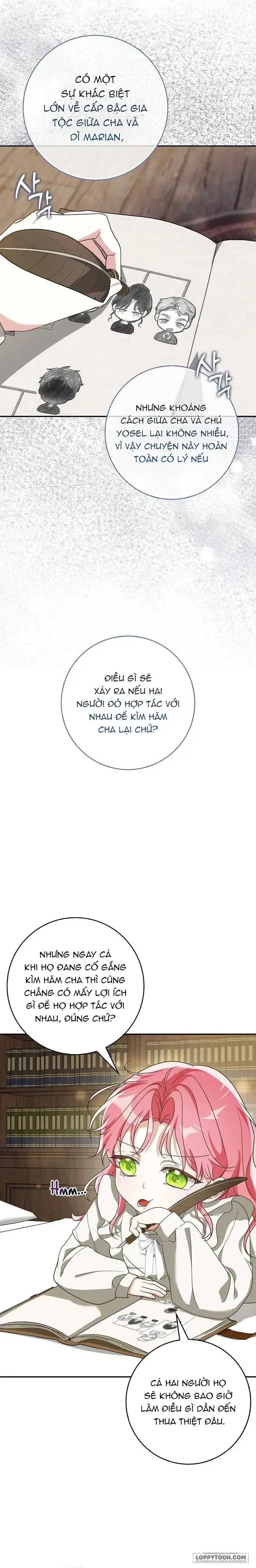 Tôi Sẽ Cố Gắng Cứu Cha Chapter 11 - Trang 14