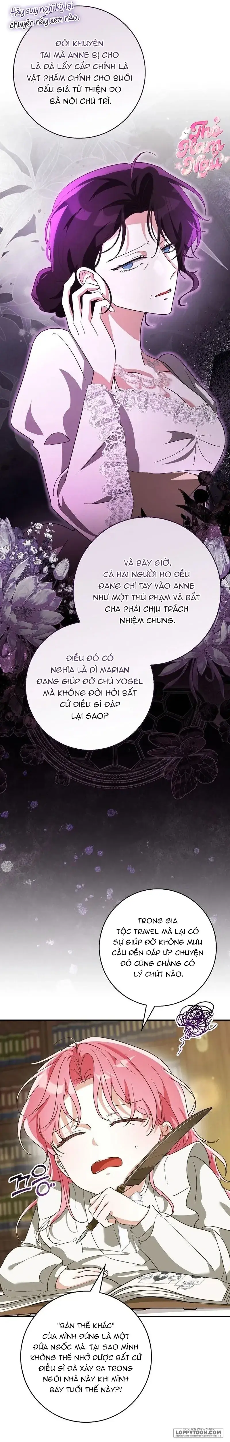 Tôi Sẽ Cố Gắng Cứu Cha Chapter 11 - Trang 15